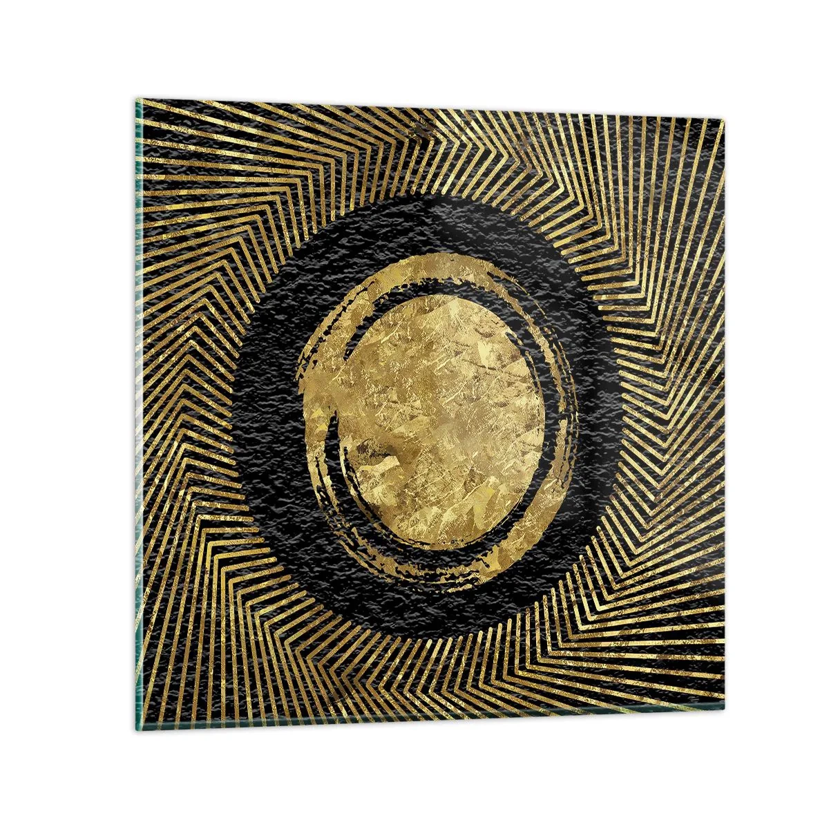 Impression sur verre - Image sur verre - Composition glamour - 50x50 cm