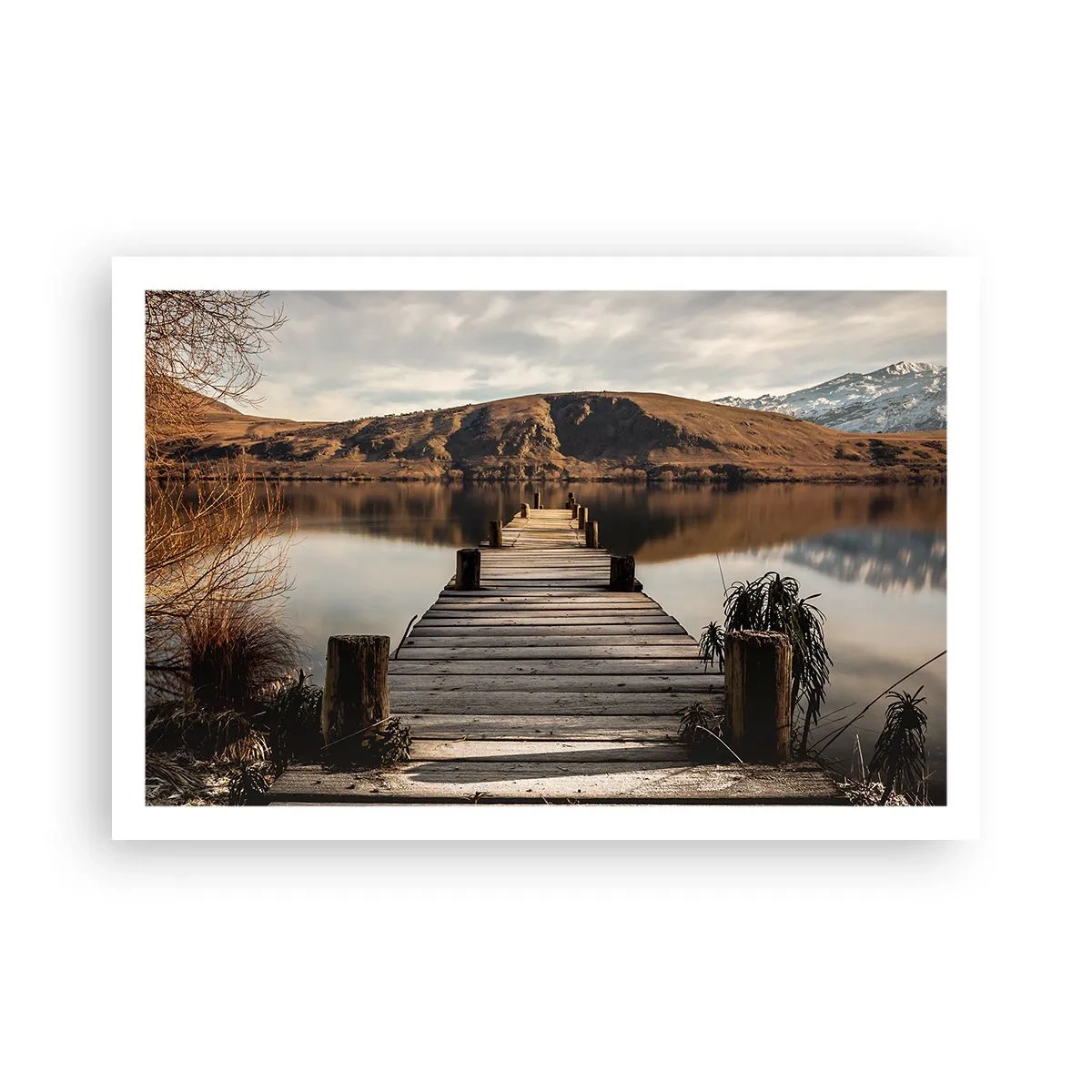 Affiche - Poster - Paysage silencieux - 91x61 cm