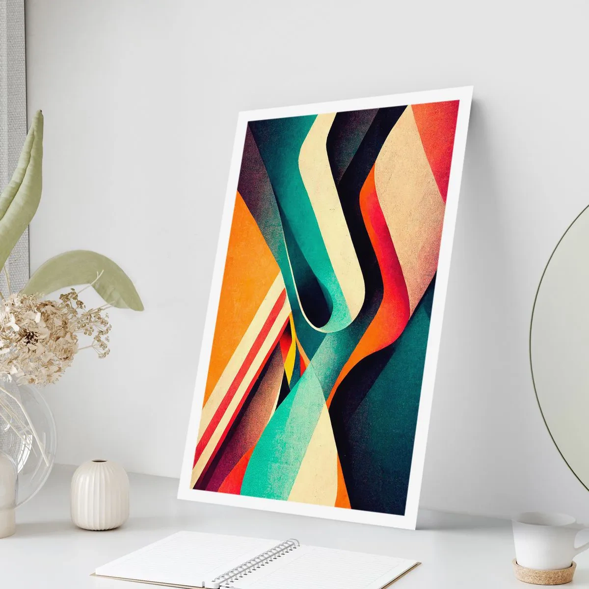 Affiche - Poster - Composition intense - 70x100 cm