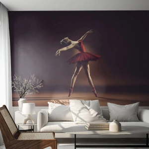 Papier Peint Autocollant Deluxe Sticker - Une danseuse étoile - Ballerine, Danse, Ballet - 100x70 cm