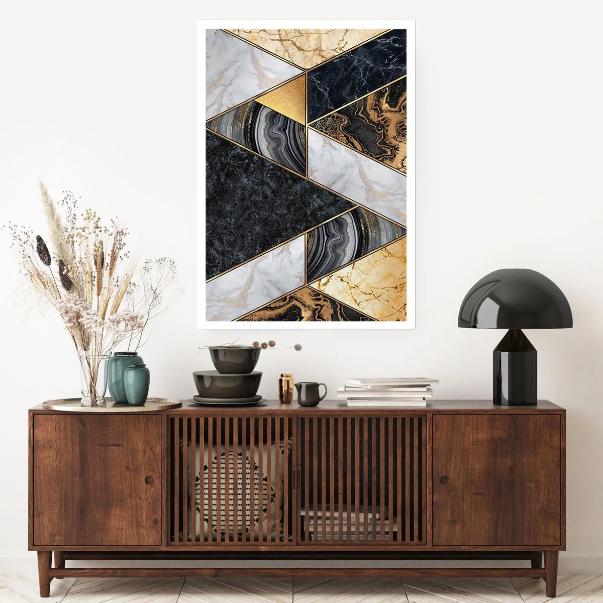 Affiche - Poster - Pierre après pierre - 61x91 cm