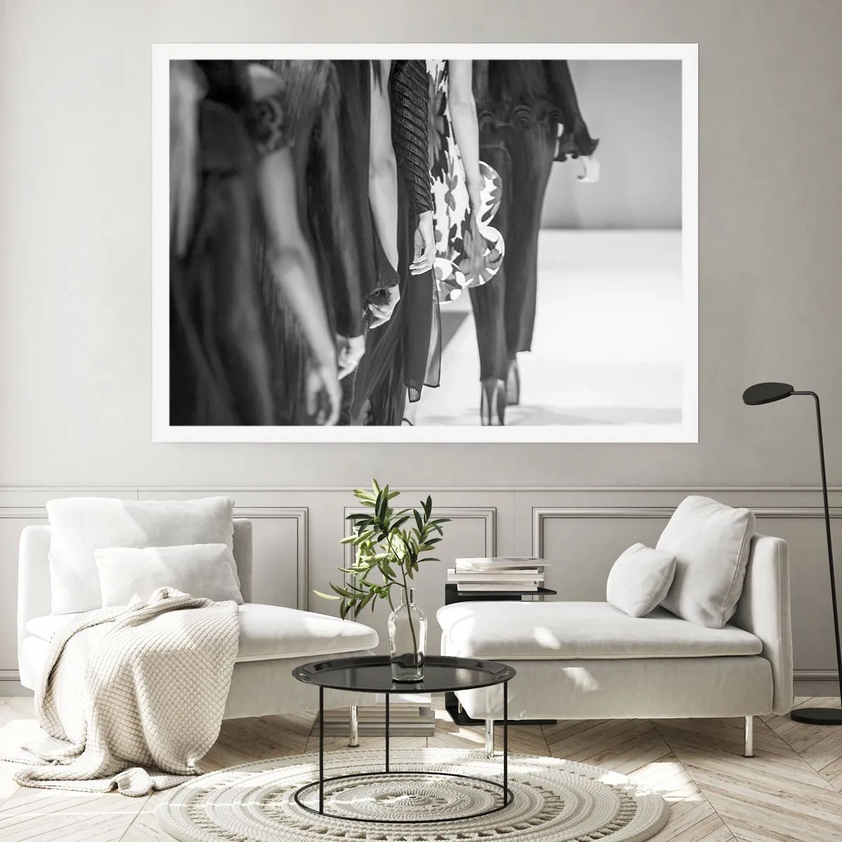 Affiche - Poster - Un défilé stylé - 91x61 cm