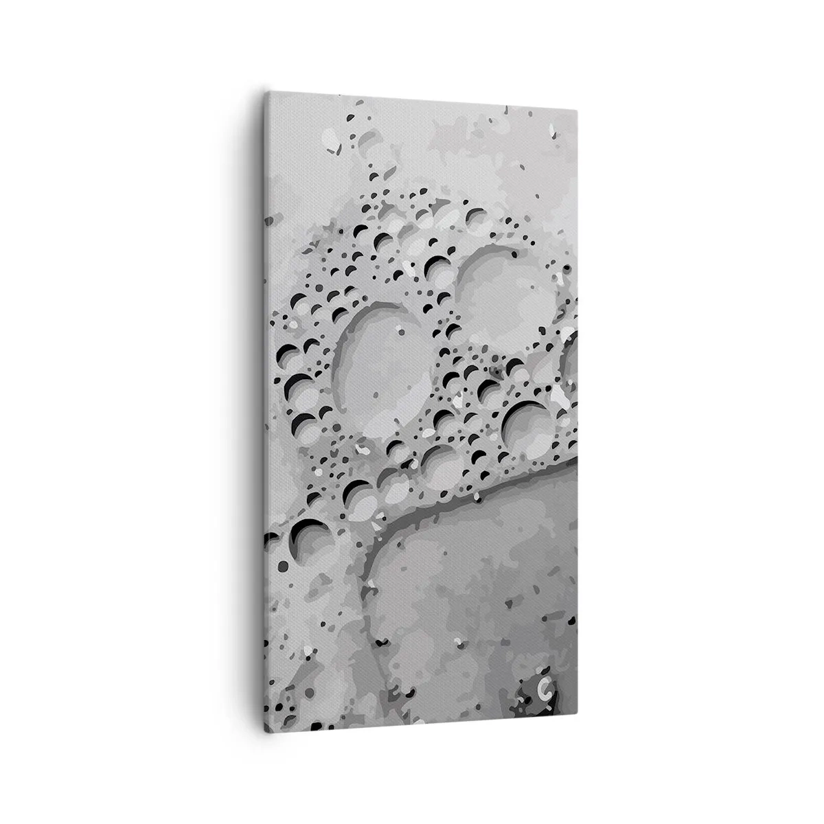 Impression sur toile - Image sur toile - Sentier de mousse - 55x100 cm