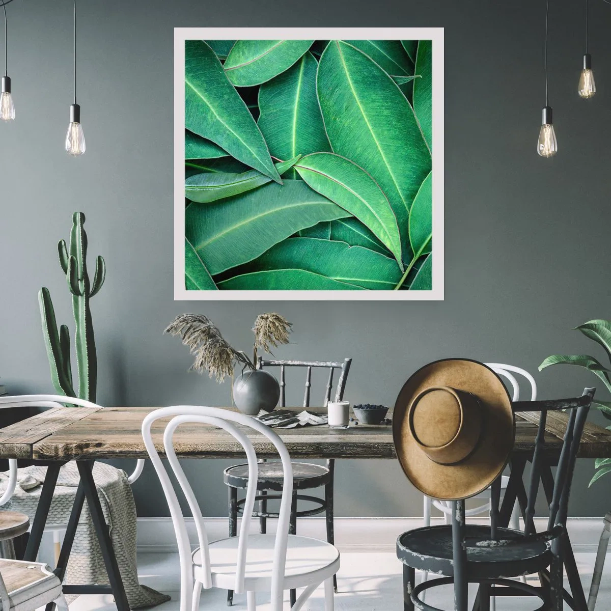 Affiche - Poster - Juteux et frais - 60x60 cm