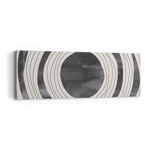 Impression sur toile - Image sur toile - Droit au but - 90x30 cm