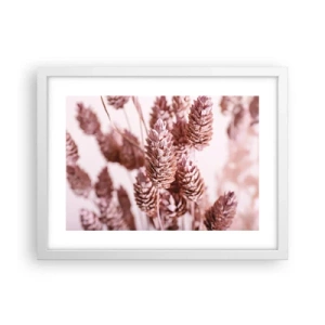 Affiche dans un cadre blanc - Poster - Apparemment discret - 40x30 cm