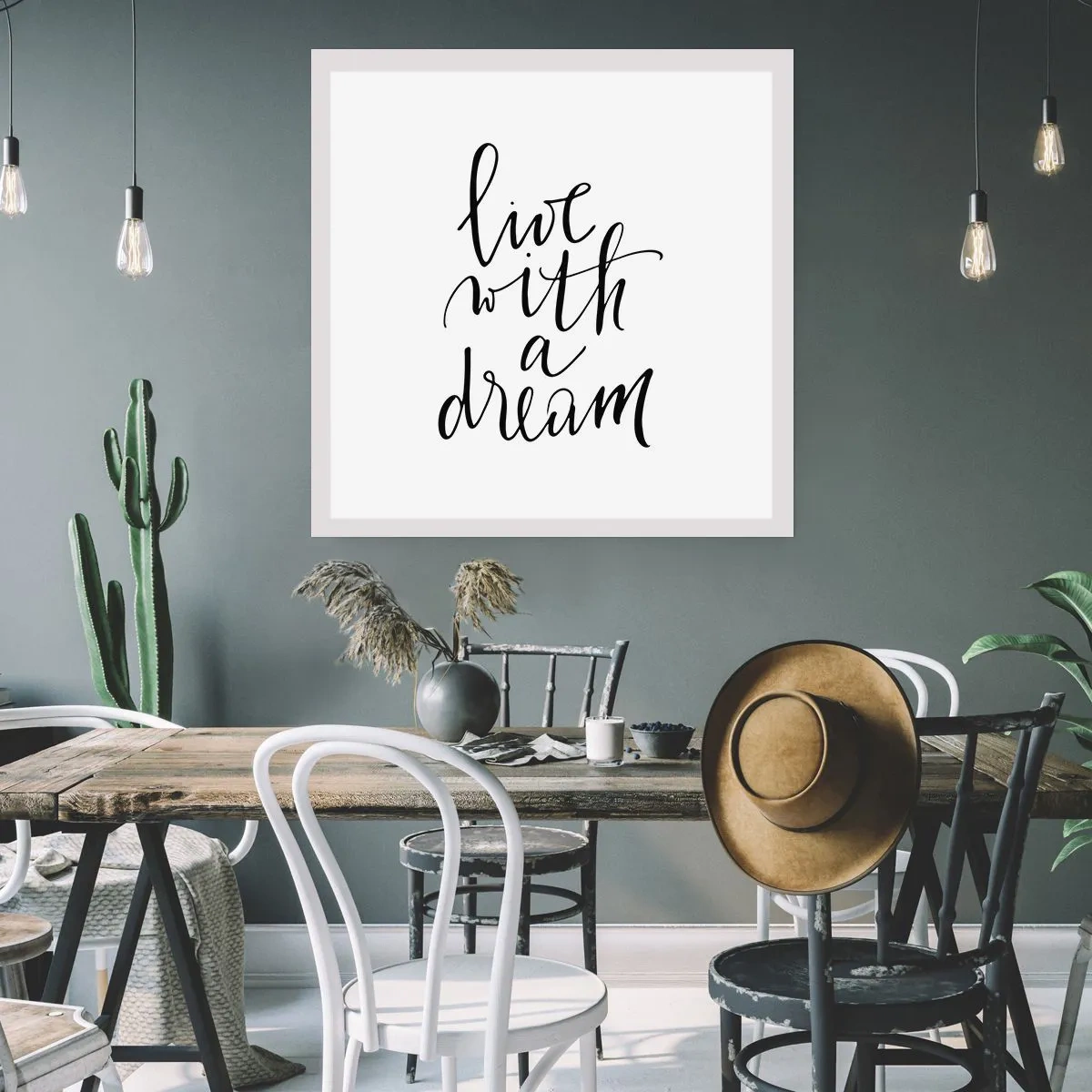 Affiche - Poster - Bien sur - 60x60 cm