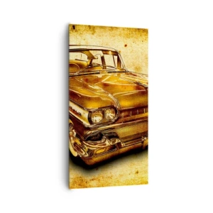 Impression sur toile - Image sur toile - La beauté éternelle des classiques - 65x120 cm