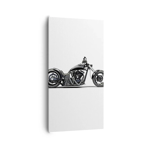 Impression sur toile - Image sur toile - Pour ceux qui aiment la liberté - 65x120 cm