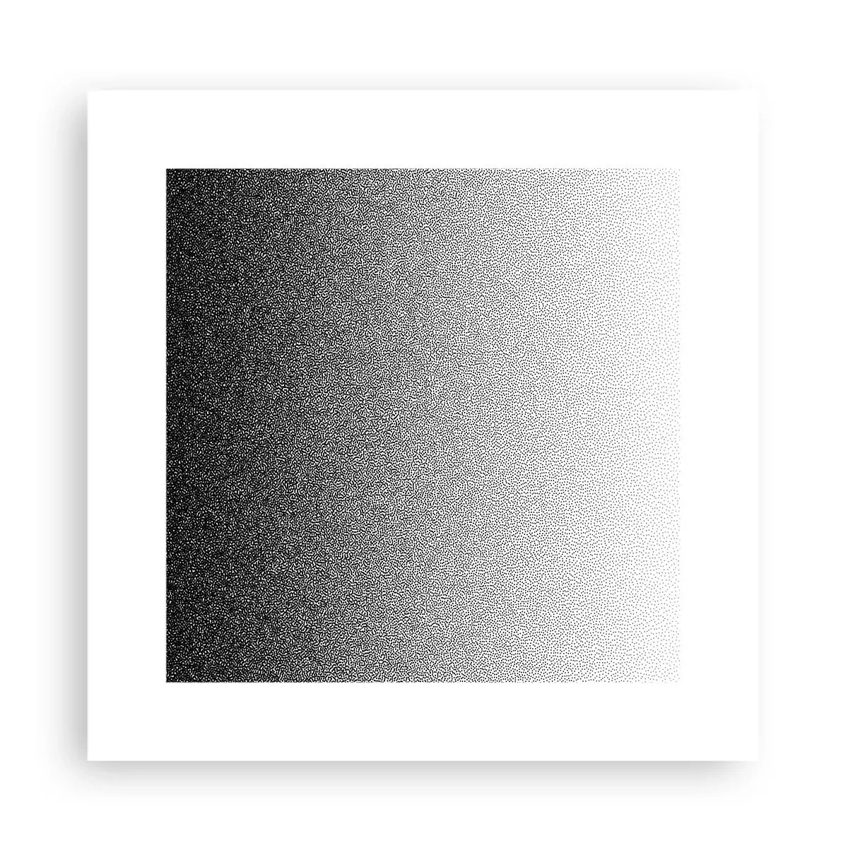 Affiche - Poster - Du coté de la lumière - 30x30 cm