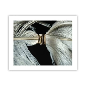 Affiche - Poster - ... et je ne te laisserai pas ... - 50x40 cm