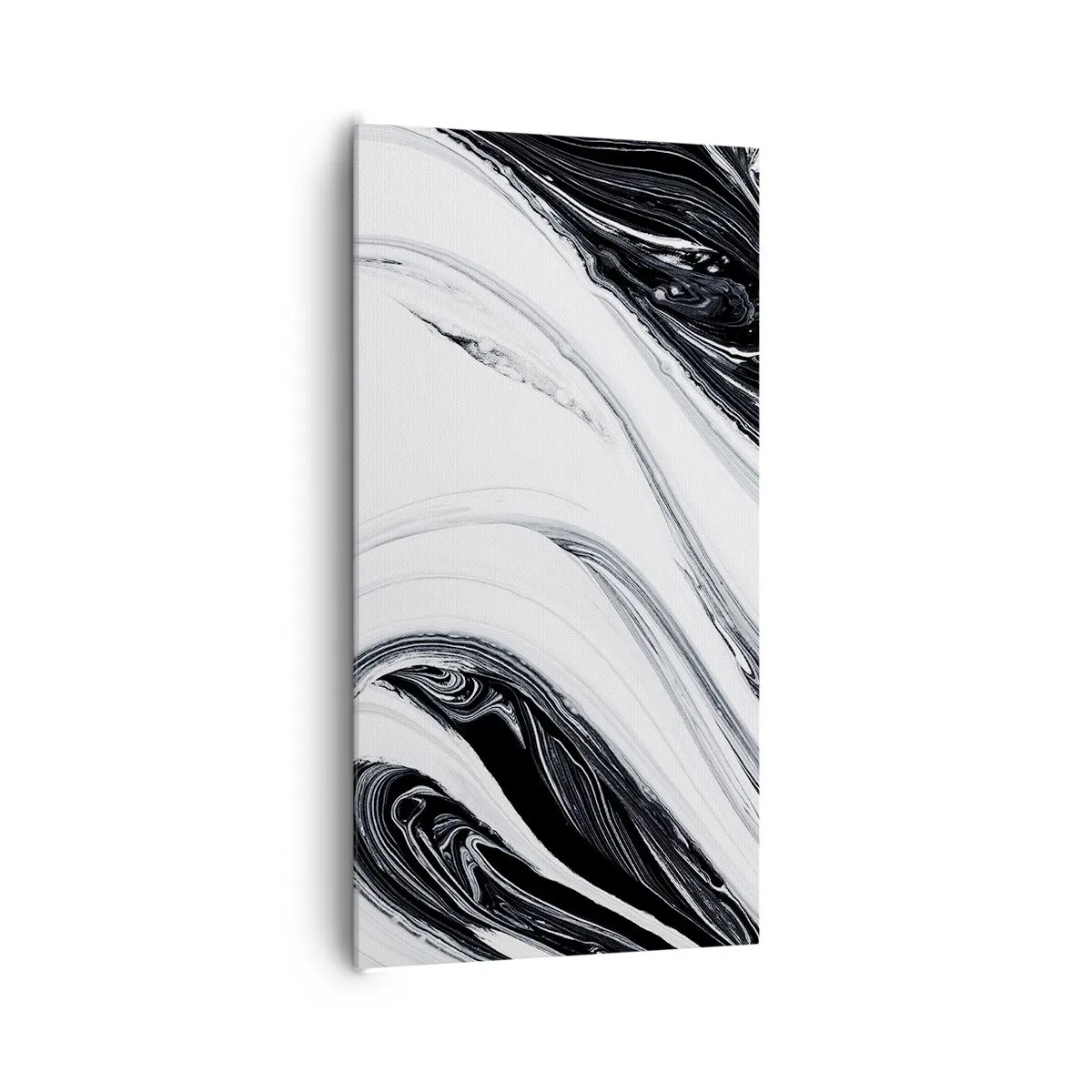 Impression sur toile - Image sur toile - Une combinaison d'opposés - 65x120 cm