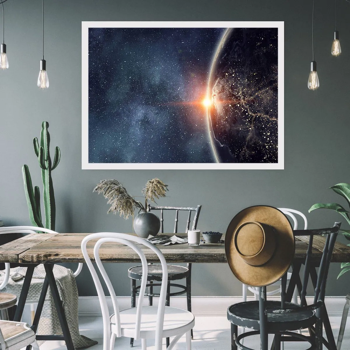 Affiche - Poster - Dans une nouvelle perspective - 70x50 cm