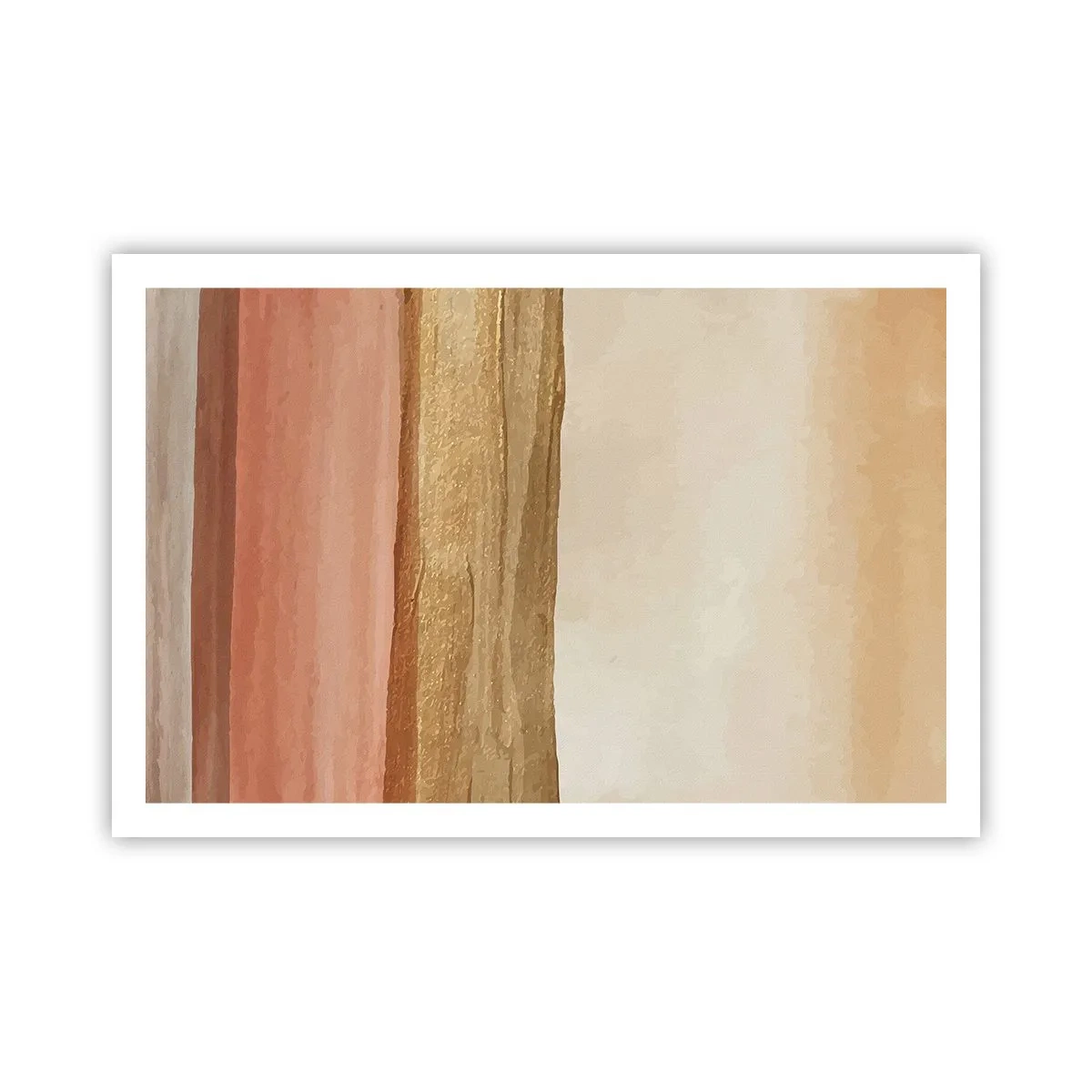 Affiche - Poster - Composition verticale - 91x61 cm