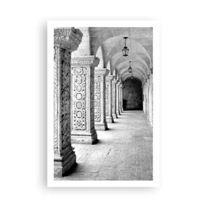 Affiche - Poster - Où cela mène-t-il…? - 61x91 cm