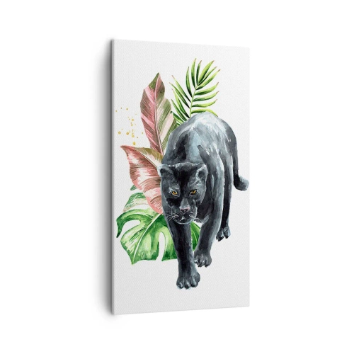 Impression sur toile - Image sur toile - Sauvagerie du coeur - 45x80 cm