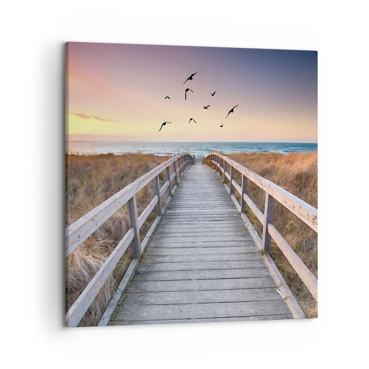 Impression sur toile - Image sur toile - Envol des espaces - 50x50 cm