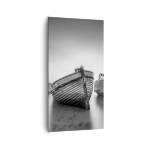 Impression sur toile - Image sur toile - Cùest déjà un souvenir... - 65x120 cm