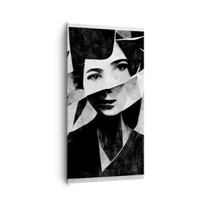 Impression sur toile - Image sur toile - Vraiment ce que tu es… - 65x120 cm