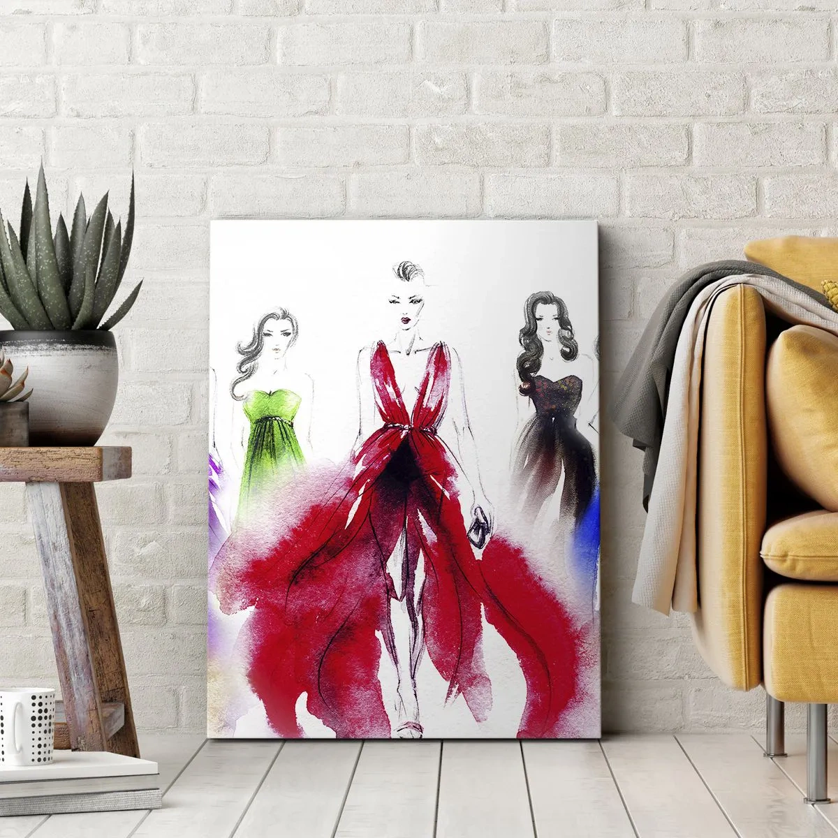 Impression sur toile - Image sur toile - Ambiances pour les déguisements - 45x80 cm