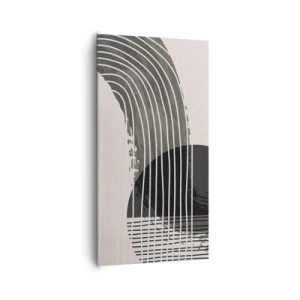 Impression sur toile - Image sur toile - Aller et retour - 65x120 cm