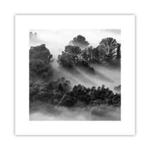 Affiche - Poster - Sortir de son sommeil - 30x30 cm