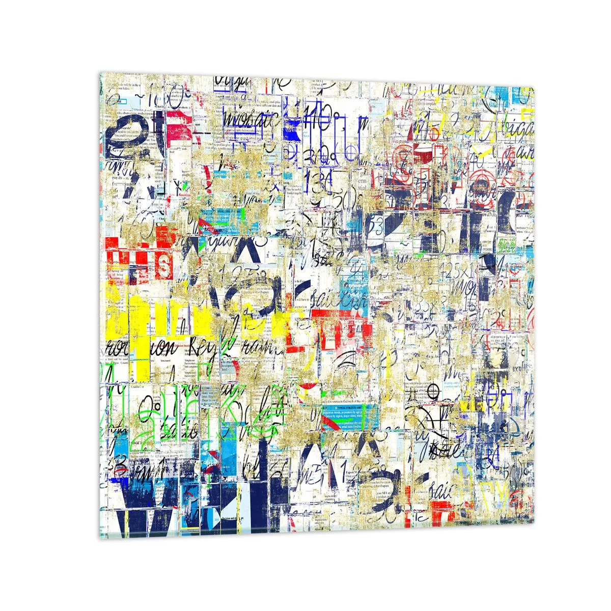 Impression sur verre - Image sur verre - Ca fait juste plaisir aux yeux - 50x50 cm