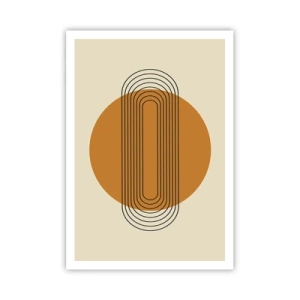 Affiche - Poster - Plan idéal - 70x100 cm