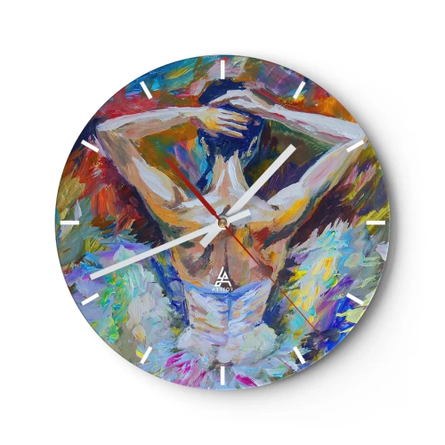Horloge murale - Pendule murale - Il se peut que ce soit tout - 40x40 cm