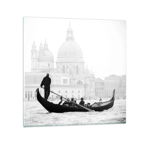 Impression sur verre - Image sur verre - Voyage aux sources de la beauté - 30x30 cm