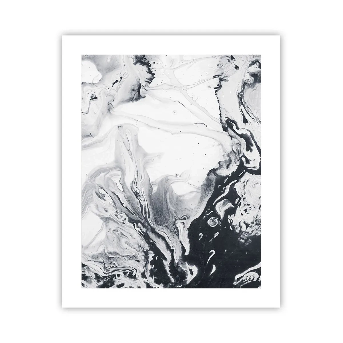 Affiche - Poster - Au centre de la Terre - 40x50 cm