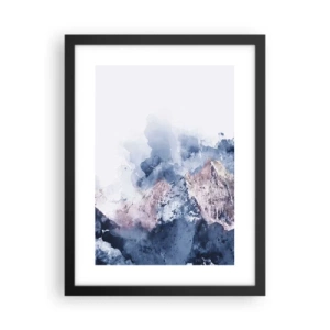 Affiche dans un cadre noir - Poster - Ce sont des sommets ! - 30x40 cm