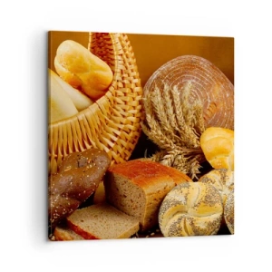 Impression sur toile - Image sur toile - On s'en est encore sorti - 60x60 cm