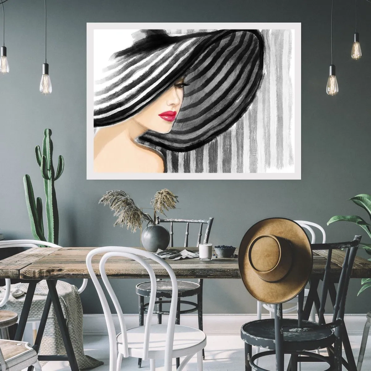 Affiche - Poster - Où te chercher ? - 40x30 cm