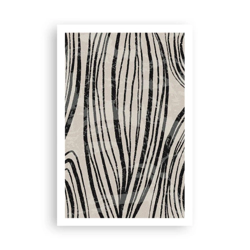 Affiche - Poster - Ligne de marécage - 61x91 cm