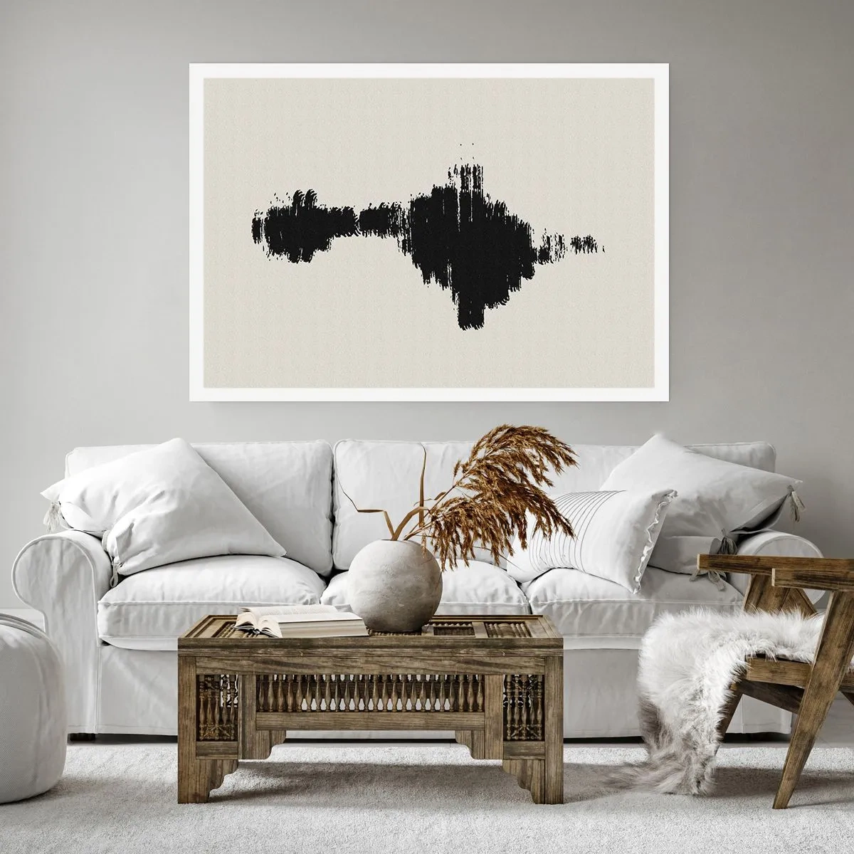 Affiche - Poster - Vibrations de l'imagination - 40x30 cm