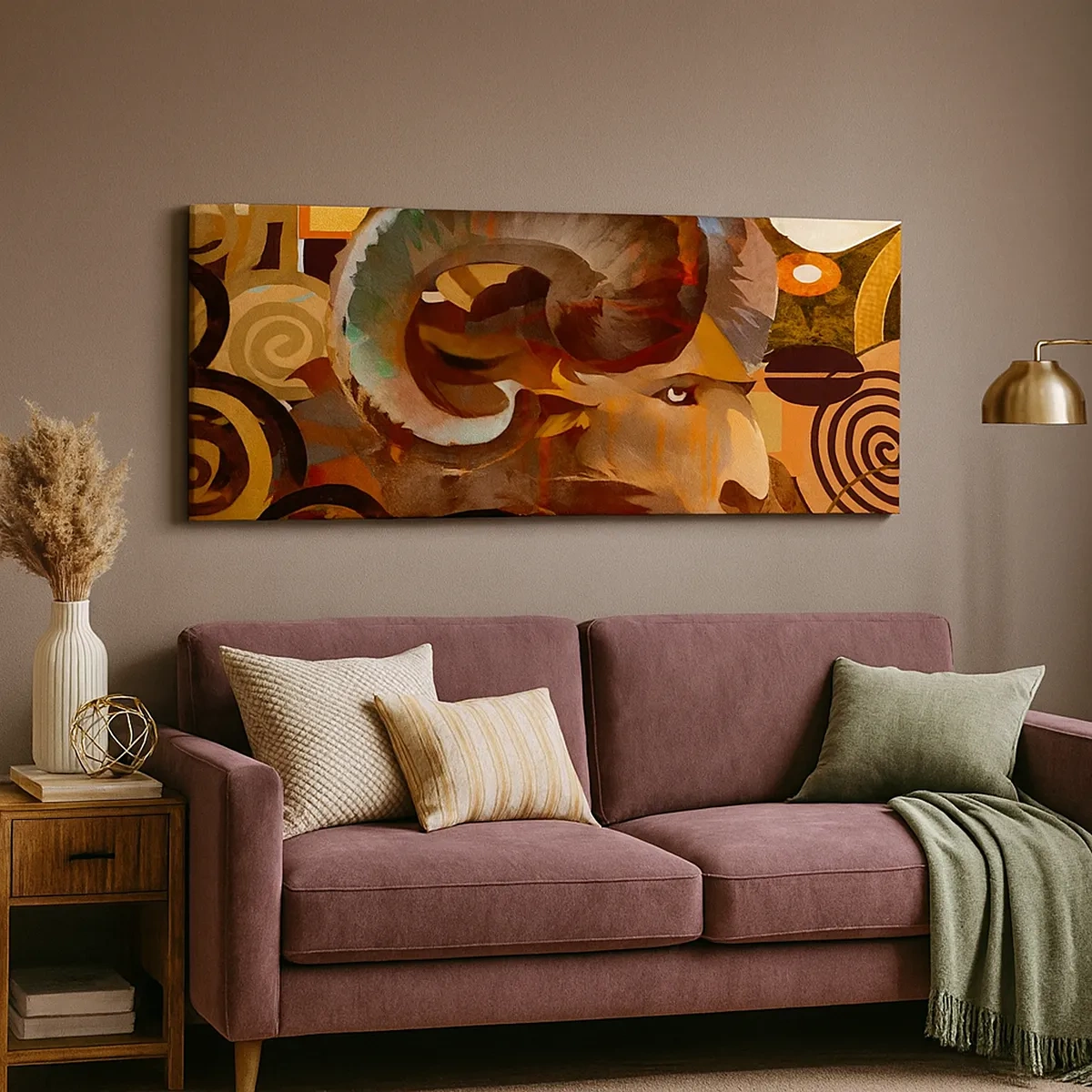 Impression sur toile - Image sur toile - Magie - religions - rituels - 30x30 cm