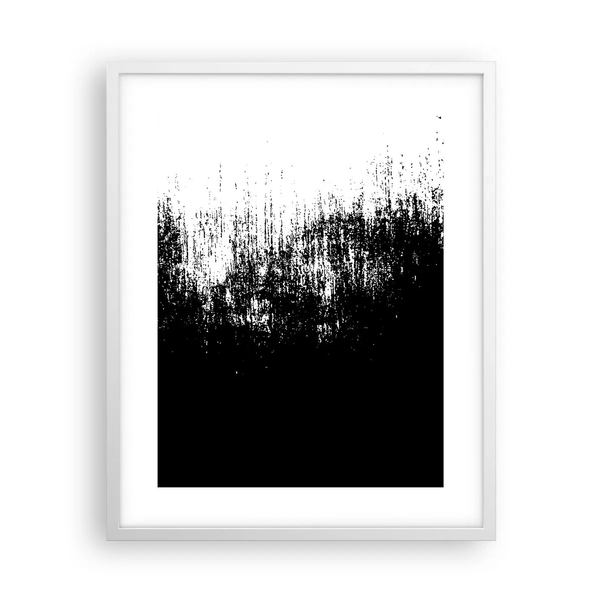 Affiche dans un cadre blanc - Poster - Et le gagnant est ... - 40x50 cm