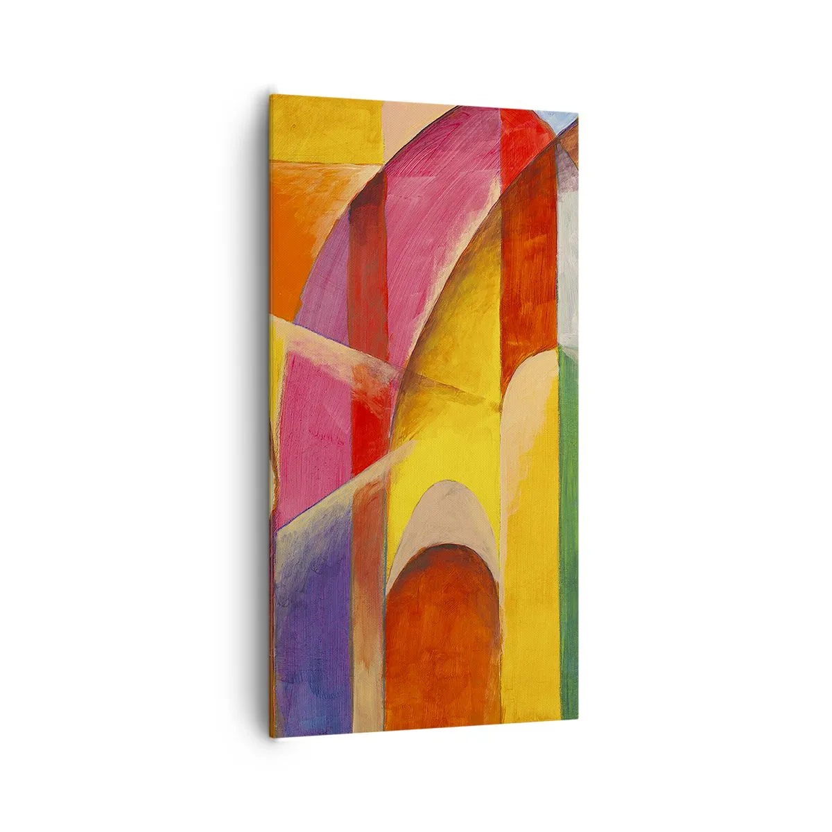 Impression sur toile - Image sur toile - Cathédrale du soleil - 65x120 cm