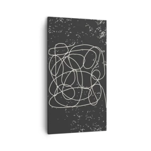 Impression sur toile - Image sur toile - Errance des pensées - 45x80 cm