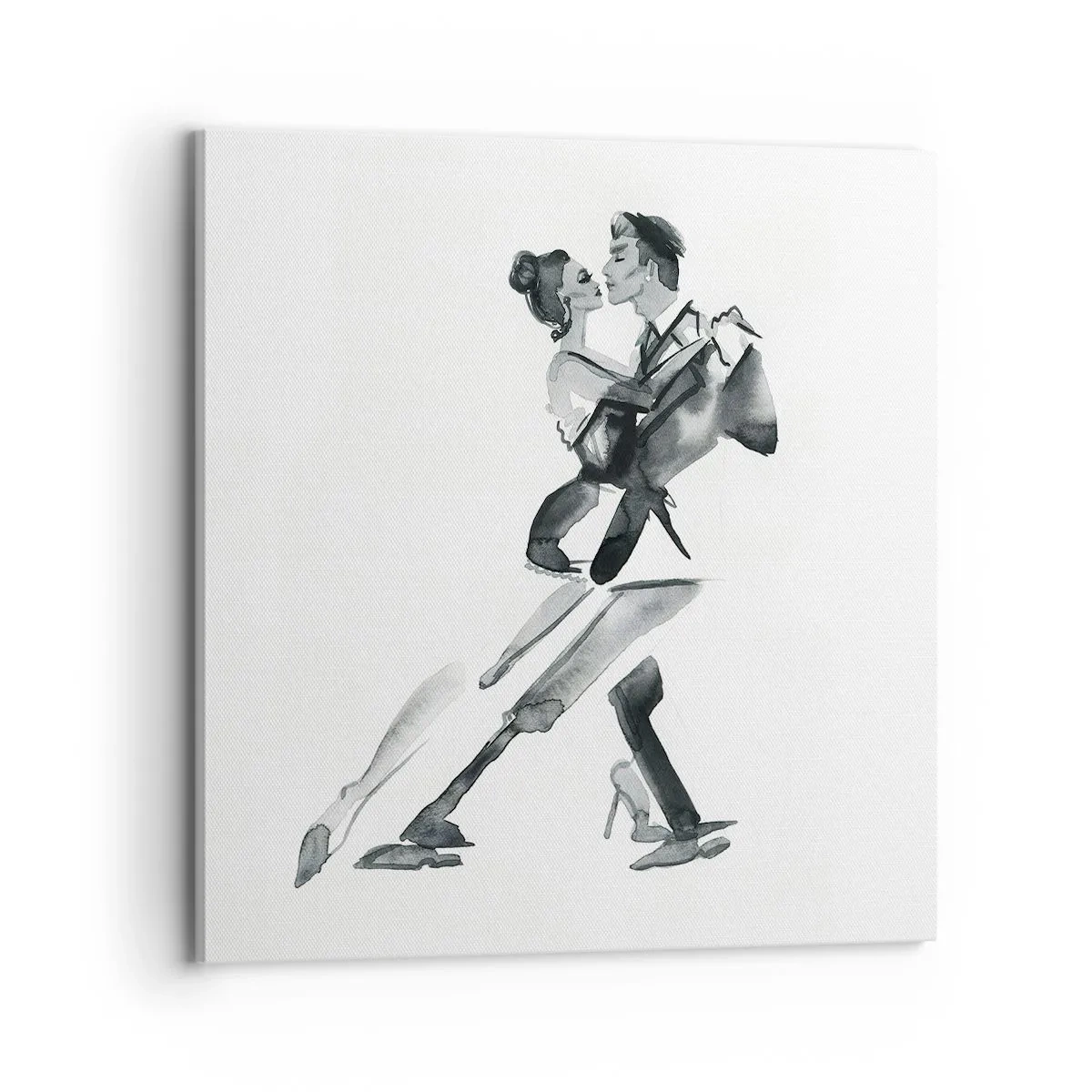 Impression sur toile - Image sur toile - En un battement - 70x70 cm