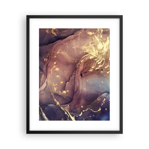 Affiche dans un cadre noir - Poster - Matière et esprit - 40x50 cm