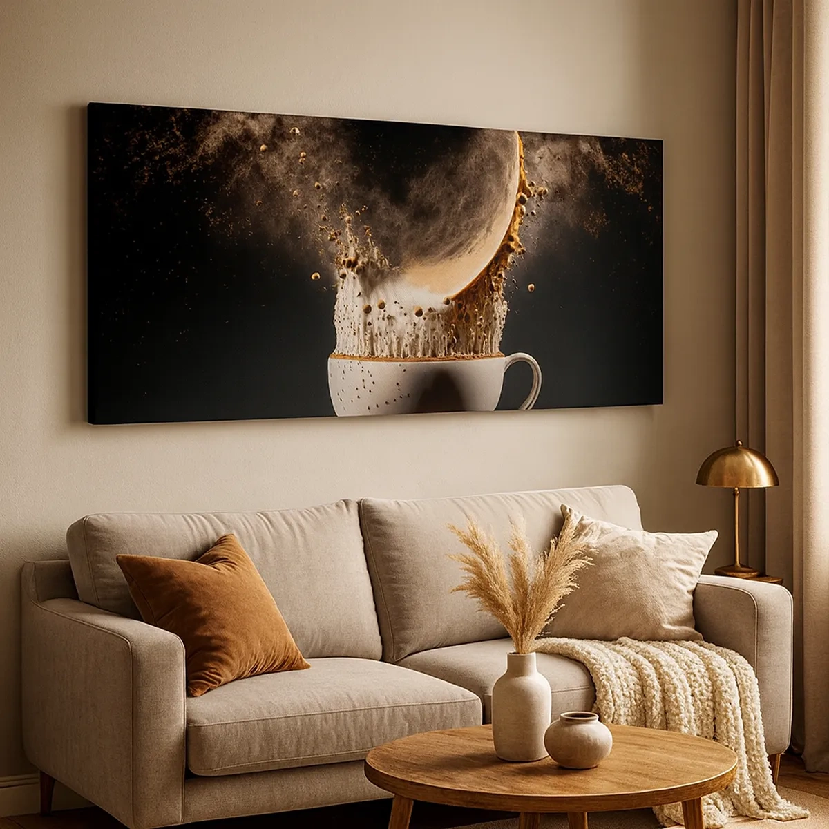 Impression sur toile - Image sur toile - Une explosion de saveur - 30x30 cm