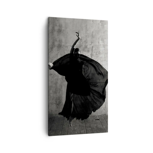 Impression sur toile - Image sur toile - Pas plein de passion - 45x80 cm