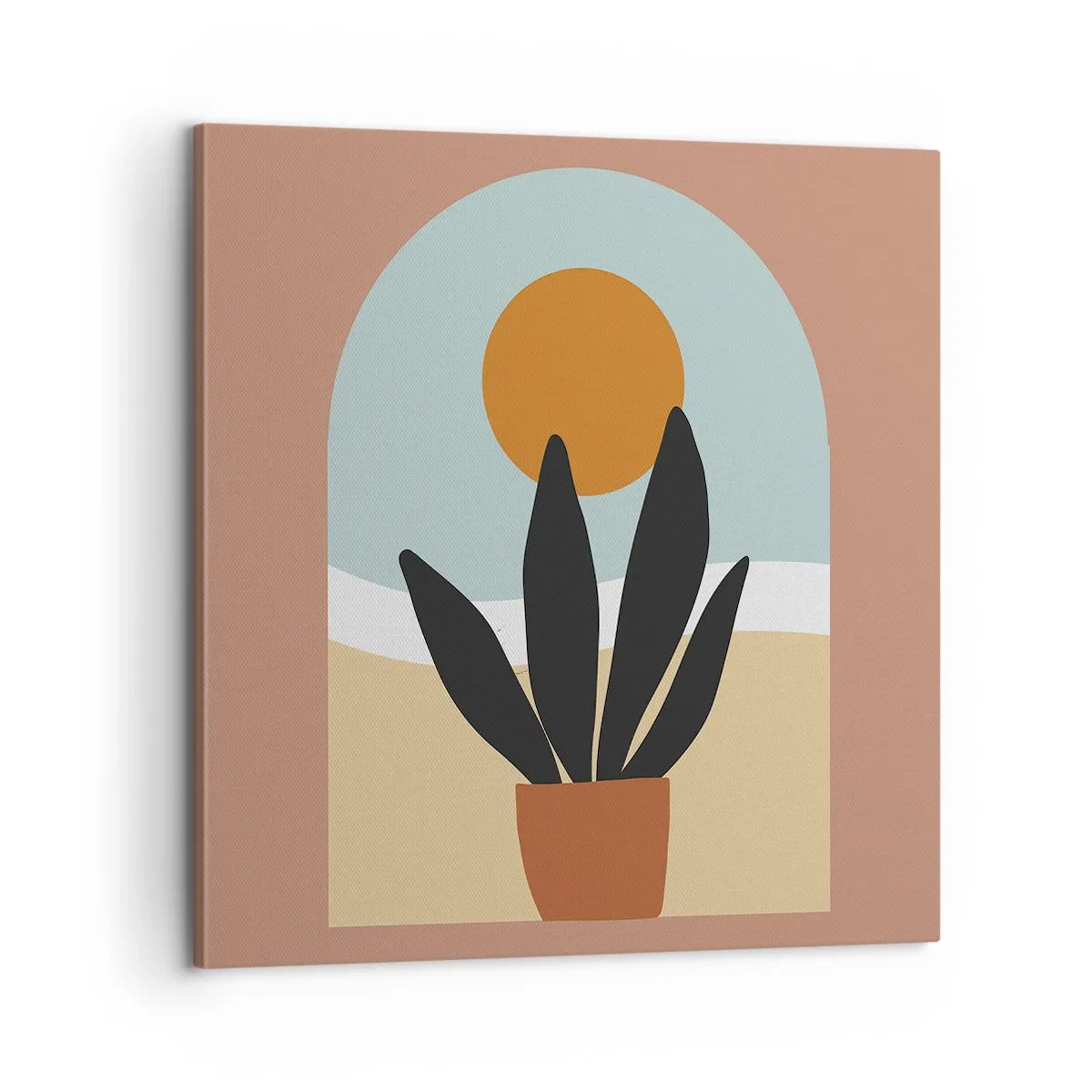 Impression sur toile - Image sur toile - Petits bonheurs - 60x60 cm