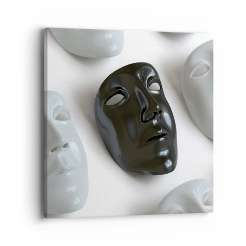 Impression sur toile - Image sur toile - Comment se démarquer ? - 40x40 cm