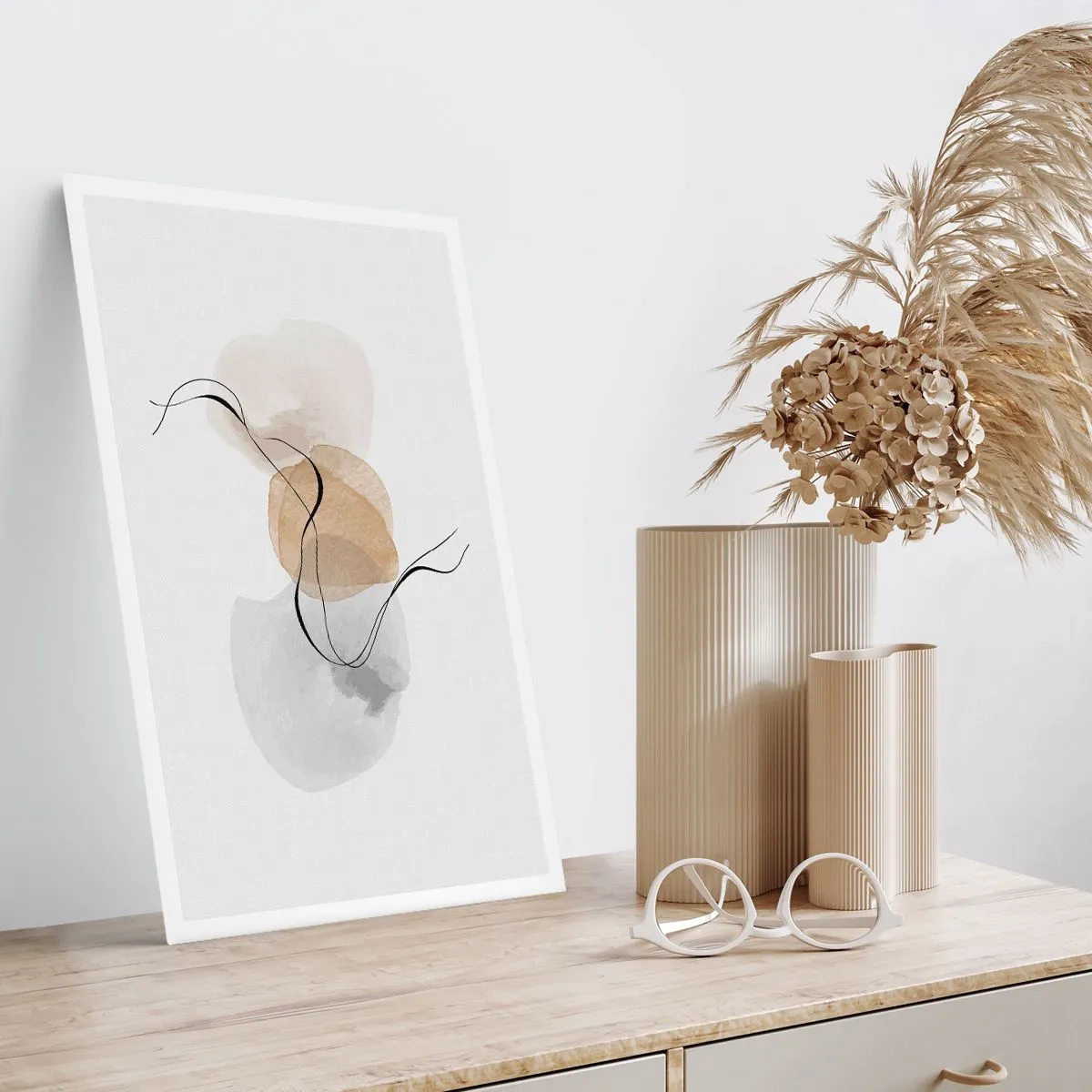 Affiche - Poster - Perles d'air - 30x40 cm