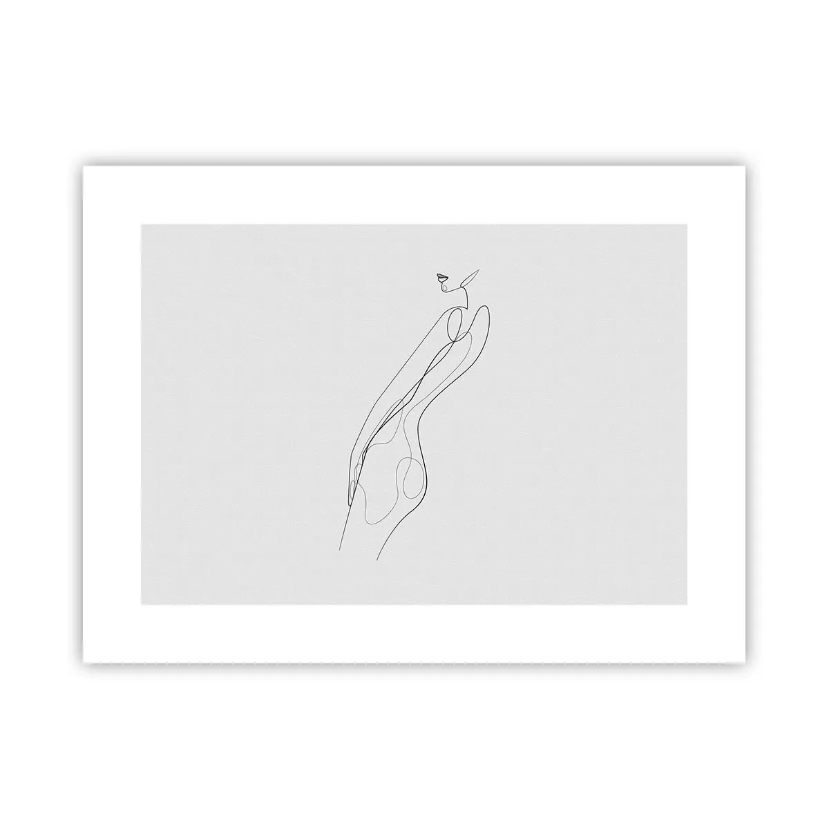 Affiche - Poster - Juste une promesse - 40x30 cm