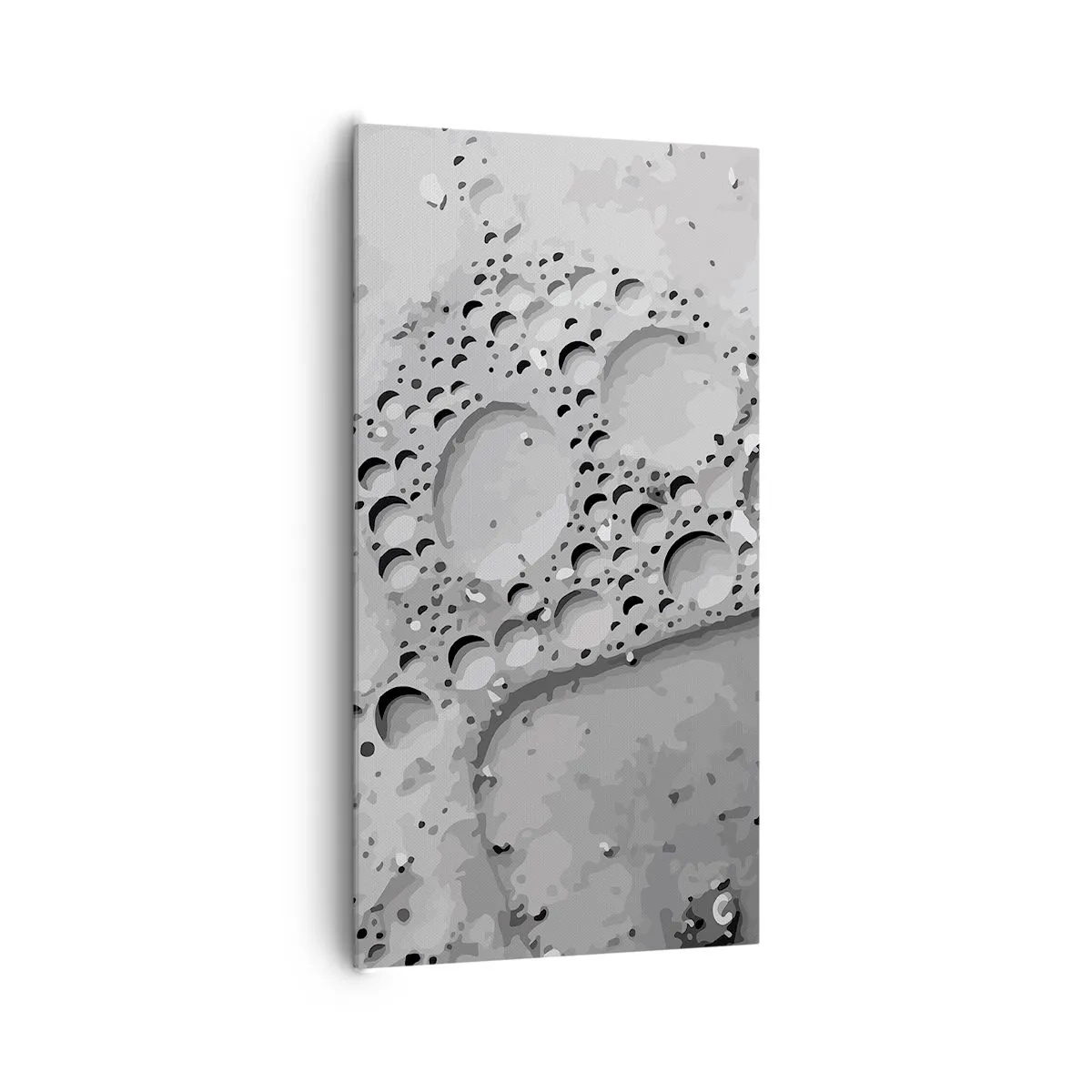 Impression sur toile - Image sur toile - Sentier de mousse - 65x120 cm