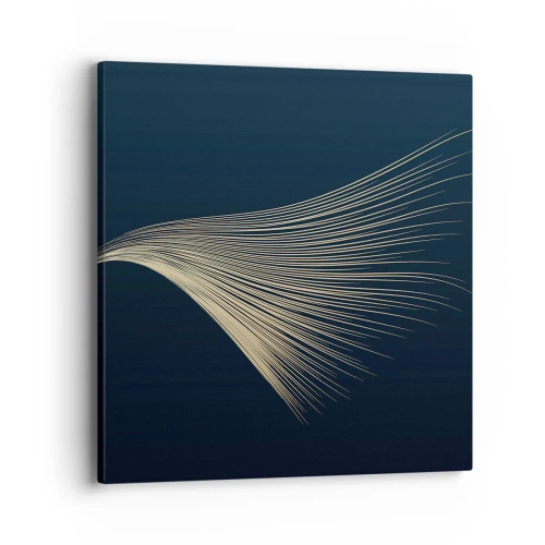 Impression sur toile - Image sur toile - Comme les cheveux d'un ange - 40x40 cm